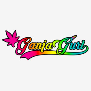 Ganja Gurl - Women's long sleeve baseball t-shirt Design