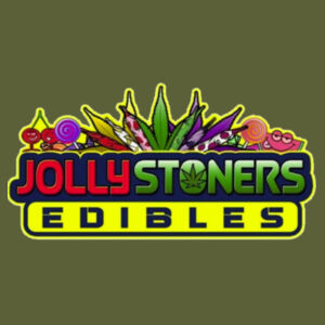 Jolly stoners Edibles - Patch Snapback Cap Design