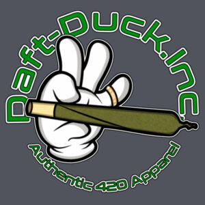 Daft-Duck H1 - Circle Patch Beanie Design