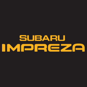 Subaru impreza - Patch Beanie  Design