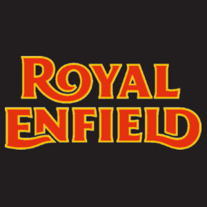 Retro Vintage Royal Enfield Logo - Patch Beanie  Design