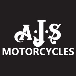 Retro Vintage Classic AJS Motorcycles - Patch Beanie  2 Design