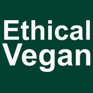 Ethical Vegan - Patch Beanie  Design