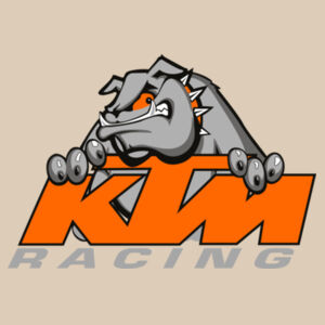 KTM Racing Logo - Patch Snapback Trucker Cap Design