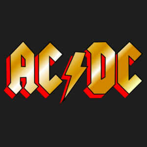 AC/DC - Patch Snapback Cap Design