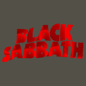 black sabbath - Patch Snapback Cap 2 Design