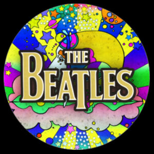 Beatles - Circle Patch Beanie Design