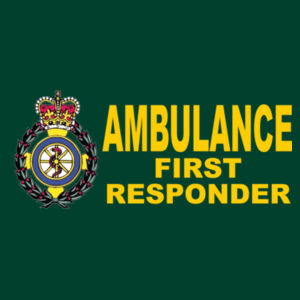 Emergency Services Ambulance First Responder Premium Quality Beanie Design