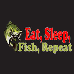 Eat, Sleep, Fish, Repeat Premium Quality Beanie Design