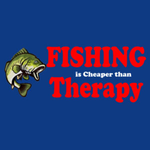 Fishing Better Than Therapy Premium Beanie Design