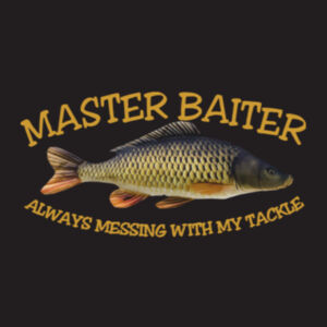 Master Baiter - Always Messing With My Tackle Premium Beanie Design