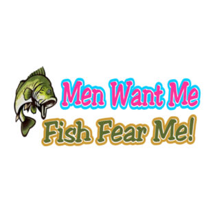 Men Want Me - Fish Fear Me Premium Beanie Design