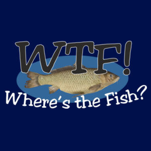 Humorous WTF Where's The Fish Angling Fishing  Premium Quality Beanie Design