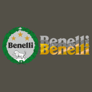 Retro Benelli Italian Motorcycle Logo - Patch Snapback Cap Design