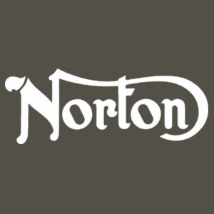 Retro Vintage Classic English Marque Norton Motorcycle Logo - Patch Snapback Cap Design