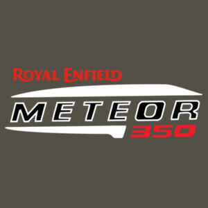 Classic Royal Enfield Meteor 350 Motorcyclr Logo - Patch Snapback Cap Design