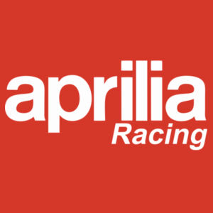 Aprilia Racing Motorcycle Biker Logo  - Patch Beanie  Design