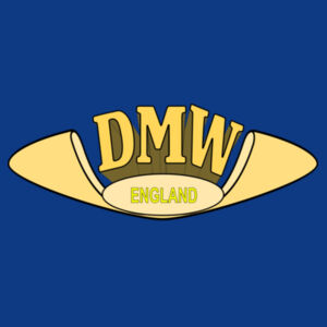 Vintage Classic English DMW Motorcycle Design