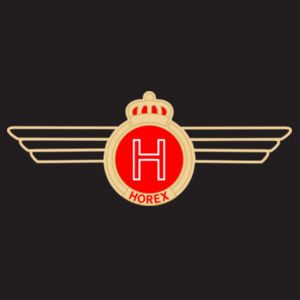 Classic Vintage Horex German Motorcycle Logo - Patch Beanie  Design