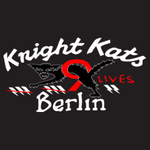 WW2 Knight Kats German Luftwaffe Pilots Motorcycle Club - Patch Beanie  Design