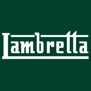 Classic Italian Retro Lambretta Motor Scooter Logo - Patch Beanie  Design