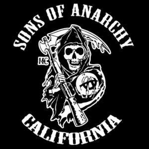 USA TV Series Sons of Anarchy Design - Circle Patch Beanie 2 Design