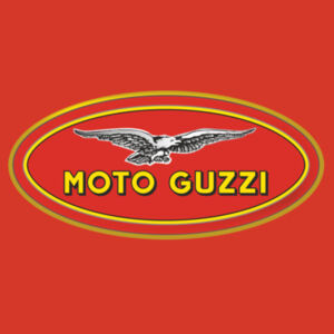 Classic Moto Guzzi Oval Logo - Patch Beanie  2 Design