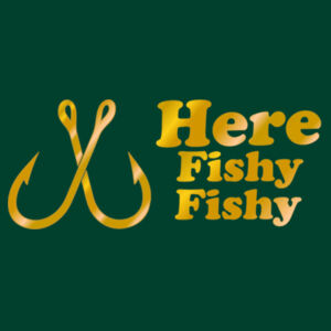 Here Fishy Fishy Premium Quality Beanie 2 Design