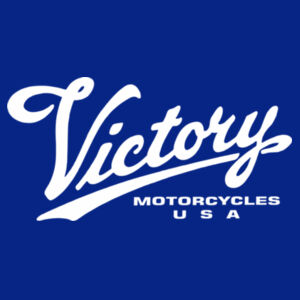 Retro Vintage USA Victory Motorcycle Logo - AWDis College Hoodie Design