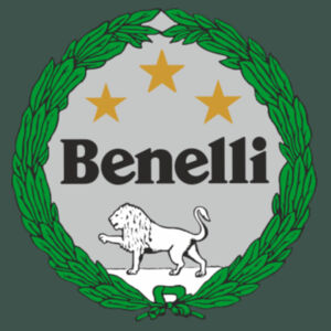 Classic Italian Benelli Motorcycle Logo - AWDis College Hoodie Design