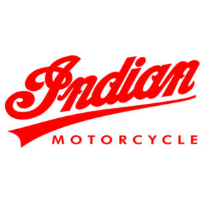 Classic USA Indian Motorcycle Logo - AWDis College Hoodie Design