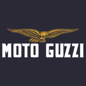 Retro Moto Guzzi Motorcycle Flying Eagle Logo - AWDis College Hoodie Design