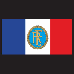 French Insignia & Flag - Patch Beanie  Design