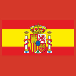 Spanish Flag & Insignia - Patch Beanie  Design
