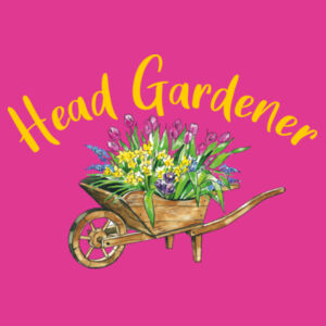 Head Gardener Gardening Pastel Shades - Original 5-panel cap Design
