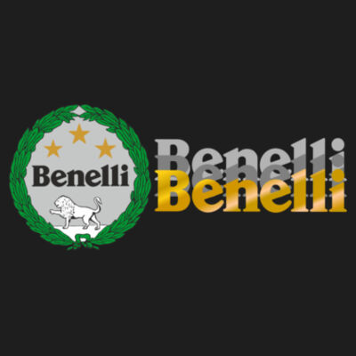 Retro Biker Motorcycle Benelli Logo - Patch Snapback Cap Design
