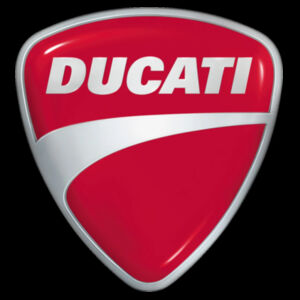 Retro Iconic Ducati Badge - Circle Patch Beanie Design
