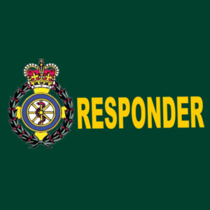 Ambulance Emergency Services Responder - Patch Beanie  Design