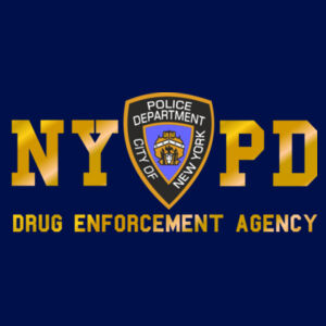NYPD DEA Drug Enforcement Agency - Patch Beanie  Design