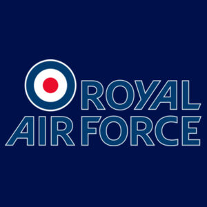 British Forces RAF Royal Air Force - Patch Beanie  Design