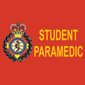 Student Paramedic - Patch Beanie  Design