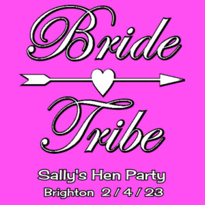 Bride Tribe - SOL'S Ladies Regent T-Shirt 2 Design