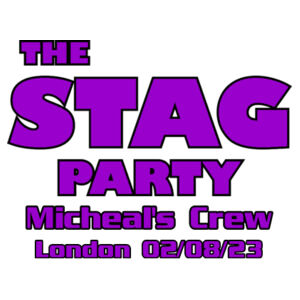 Stag Party - SOL'S Regent T-Shirt Design
