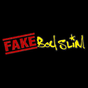 Fake Boy Slim - SOL'S Funky Contrast Baseball T-Shirt Design