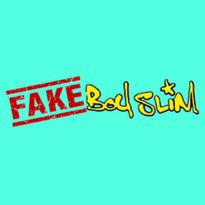 Fake Boy Slim - AWDis Sweatshirt Design