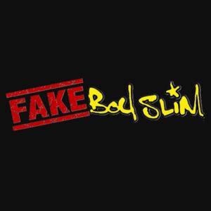 Fake Boy Slim - Baseball hoodie Design