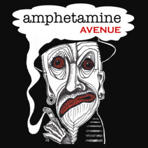 Amphetamine Avenue - SOL'S Imperial Heavy T-Shirt Design