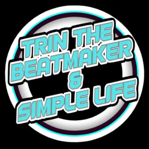 Trin the Beatmaker & Simple Life - Beechfield Ultimate 5 Panel Cap with Sandwich Peak Design