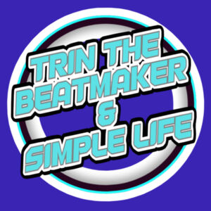 Trin the Beatmaker & Simple Life - Beechfield 5 Panel Snapback Rapper Cap Design