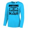 AWDis Ladies Cool Long Sleeve T-Shirt Thumbnail